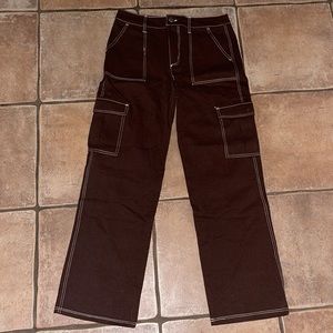 FULL TILT Cargo Wide Leg Womens Pants